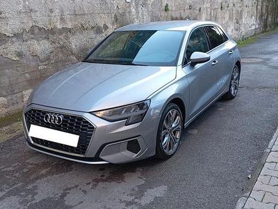 Usata Audi A3 150 CV (110 kW) 2023 Grigio Berlina