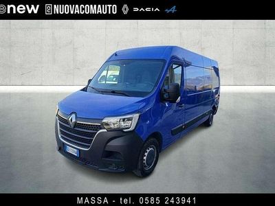 Usata Renault Master 135 CV (99 kW) 2021 Blu Furgone