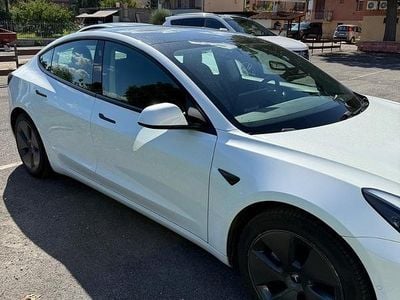 Usata Tesla Model 3 208 kW (283 CV) 2021 Bianco Berlina