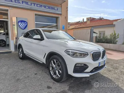 Usata BMW X4 xLine 190 CV (139 kW) 2019 Bianco SUV