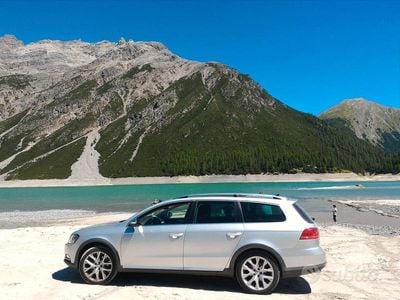 Usata VW Passat Alltrack 177 CV (130 kW) 2013 Grigio Station wagon