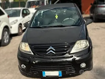 Usata Citroën C3 60 CV (44 kW) 2008 Nero Berlina
