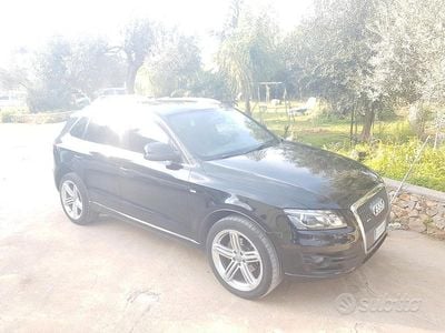 Usado Audi Q5 170 CV (125 kW) 2011 Negro SUV