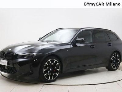 Nero Usata 2024 BMW 320e M Sport Station wagon | 44.000 € (Buon prezzo)
