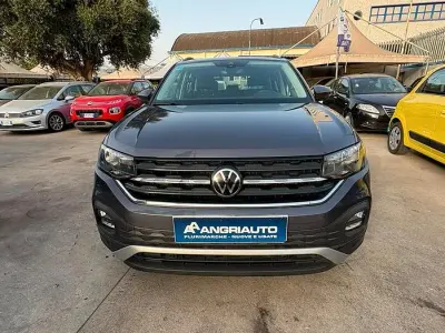 Usata VW T-Cross Style 95 CV (69 kW) 2023 Bluazzurro SUV