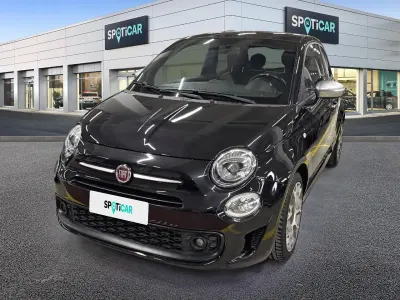 Usata Fiat 500 Rockstar 70 CV (51 kW) 2020 Nero Utilitaria