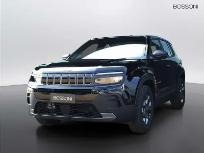 Nuova Jeep Avenger Longitude 100 CV (73 kW) 2026 Grigio SUV
