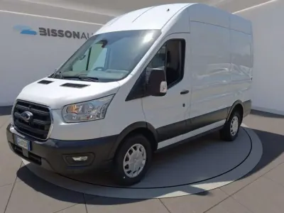 Usata Ford Transit Trend 131 CV (96 kW) 2022 Bianco frozen Furgone