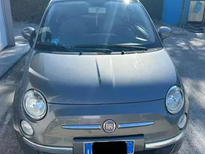 Usata Fiat 500 Lounge 69 CV (50 kW) 2012 Argento Utilitaria