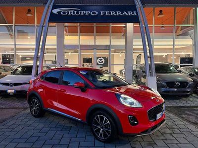 Usata Ford Puma Titanium S 125 CV (91 kW) 2021 Rosso SUV