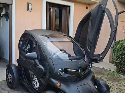 Usata Renault Twizy 12 kW (17 CV) 2014 Nero Utilitaria