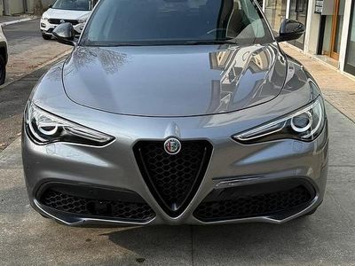Usata Alfa Romeo Stelvio Executive 210 CV (154 kW) 2019 Grigio SUV