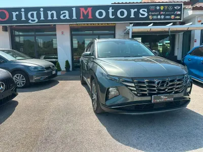 Usata Hyundai Tucson 135 CV (99 kW) 2023 Grigio SUV