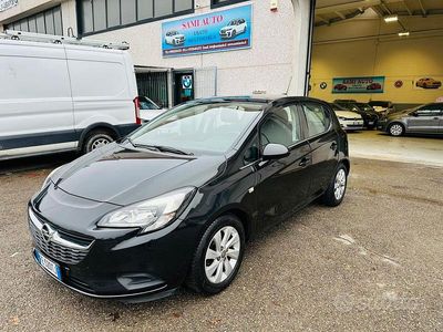 Usata Opel Corsa 90 CV (66 kW) 2016 Nero Berlina