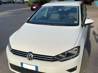 Occasion VW Golf Sportsvan Comfortline 110 PK (80 kW) 2015 Wit MPV