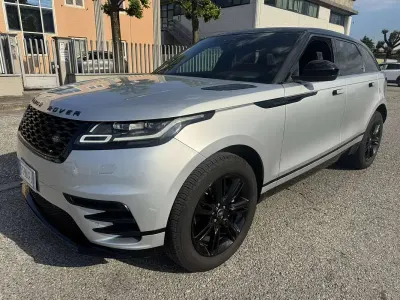 Usata Land Rover Range Rover Velar S 241 CV (177 kW) 2018 Argento SUV