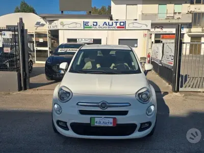 Usata Fiat 500X Business 120 CV (88 kW) 2016 Bianco SUV