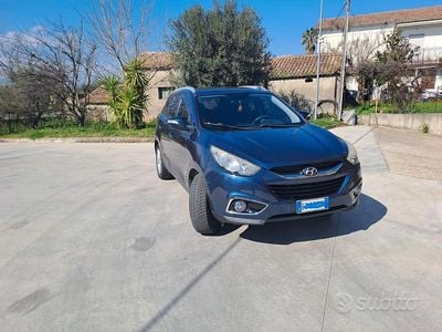 Usata Hyundai ix35 2010 Blu SUV