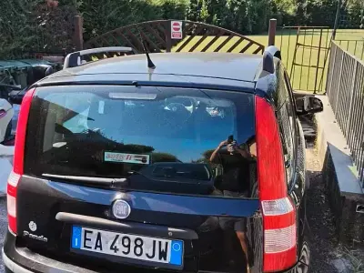 Usata Fiat Panda 60 CV (44 kW) 2010 Nero Utilitaria