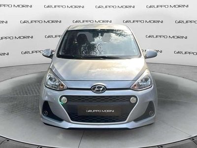 Usata Hyundai i10 Comfort 67 CV (49 kW) 2017 Argento Utilitaria
