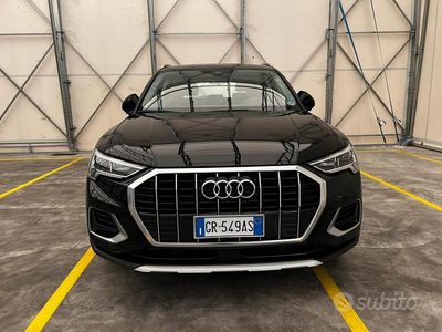 Usata Audi Q3 150 CV (110 kW) 2023 Nero SUV