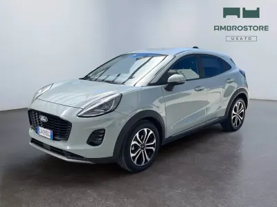 Usata Ford Puma Titanium 125 CV (91 kW) 2024 Verde chiaro SUV