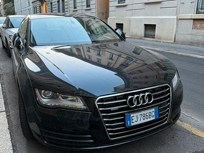 Usata Audi A7 Sportback 245 CV (180 kW) 2015 Nero Utilitaria