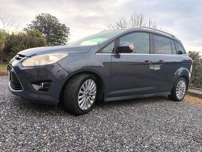 Usata Ford C-MAX 116 CV (85 kW) 2012 Grigio Monovolume