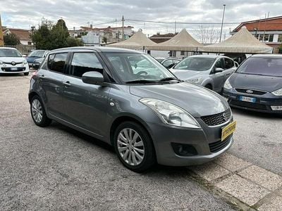 Usata Suzuki Swift GL 94 CV (69 kW) 2012 Grigio Utilitaria