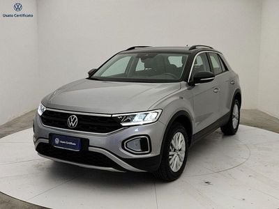Grigio Usata 2024 VW T-Roc Life SUV | 27.900 € (Buon prezzo)