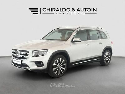 Usata Mercedes GLB200 Advanced 150 CV (110 kW) 2024 Argento SUV