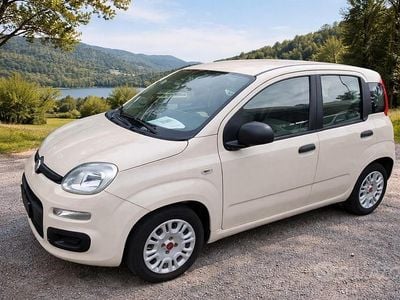 Usata Fiat Panda Easy 69 CV (50 kW) 2015 Bianco Utilitaria