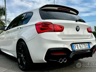 Usata BMW 120 M Sport 190 CV (139 kW) 2019 Bianco Utilitaria