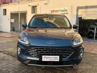 Usata Ford Kuga Business Edition 190 CV (139 kW) 2021 Blu SUV