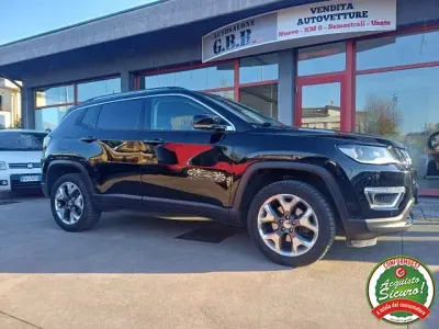 Usata Jeep Compass Limited 170 CV (125 kW) 2019 Nero SUV
