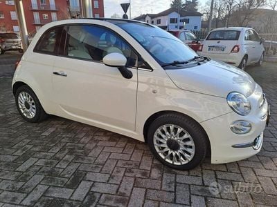 Usata Fiat 500 95 CV (69 kW) 2016 Bianco