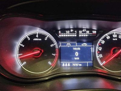 Usata Opel Corsa 90 CV (66 kW) 2017 Blu/azzurro Berlina