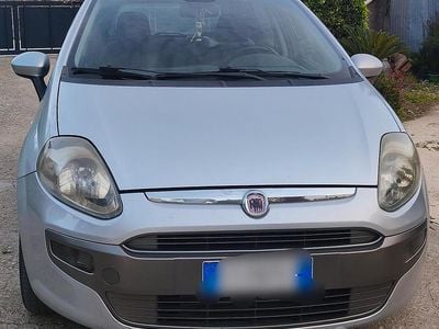 Usata Fiat Punto Evo 2010 Grigio Utilitaria