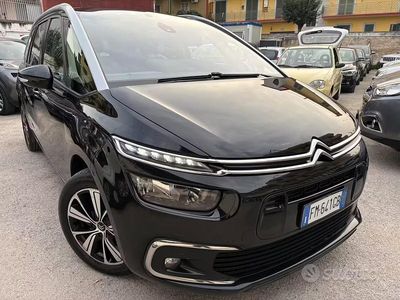 Usata Citroën Grand C4 Picasso 120 CV (88 kW) 2017 Nero Monovolume