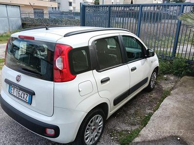 Usata Fiat Panda 80 CV (58 kW) 2015 Bianco Utilitaria