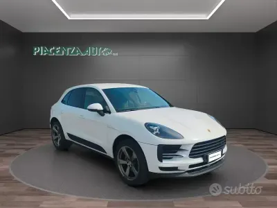 Usata Porsche Macan 245 CV (180 kW) 2020 Bianco SUV