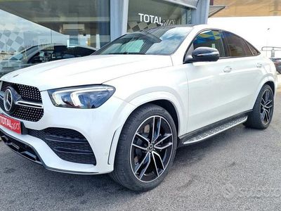Usata Mercedes GLE350 Premium 194 CV (142 kW) 2022 Bianco perlato Coupé