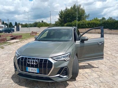 usata Audi Q3 s-line 2019