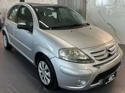 Usata Citroën C3 Exclusive 60 CV (44 kW) 2008 Argento Berlina