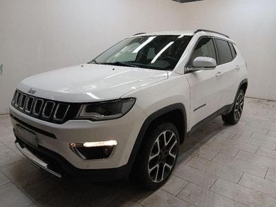 Usata Jeep Compass Limited 140 CV (102 kW) 2018 Bianco SUV