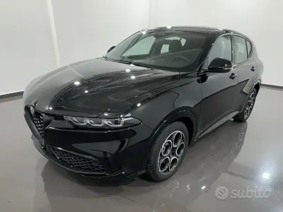 Second-hand Alfa Romeo Tonale Sprint 131 CP (96 kW) 2023 Albastru SUV