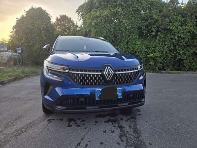 Usata Renault Austral Techno 131 CV (96 kW) 2023 Blu/azzurro SUV