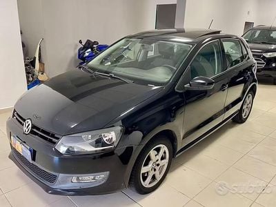 Usata VW Polo Trendline 74 CV (54 kW) 2012 Nero Utilitaria
