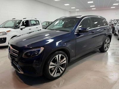 Blu/azzurro Usata 2017 Mercedes GLC350 Exclusive SUV | 19.900 € (Buon prezzo)