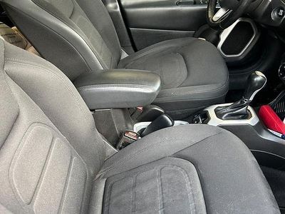 Usata Jeep Renegade 120 CV (88 kW) 2017 Nero SUV